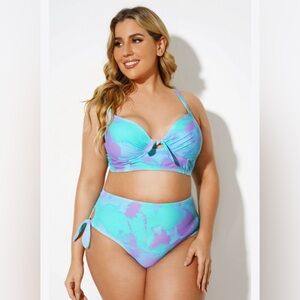 Tie dye bikini — MeetCurve